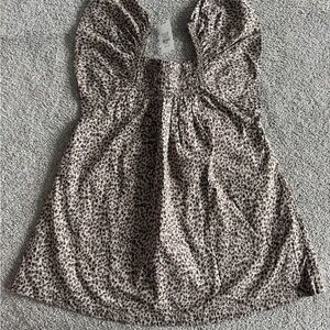 GAP Leopard Print toddler dress
